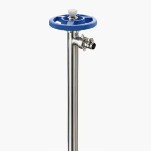 FLUIMAC Tube de pompe en acier inoxydable 316 Ti